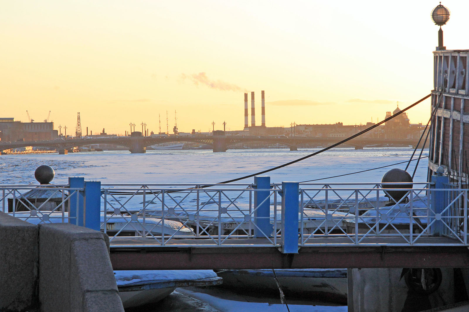 Saint Petersbourg - Mars 2012